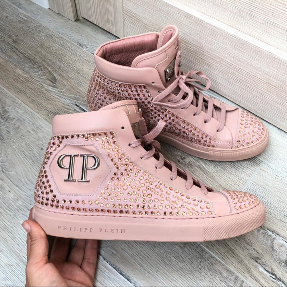 Philipp Plein Sneakers Swarovski crystals
